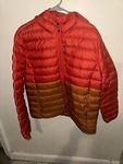 marmot hooded puffer jacket women's XL