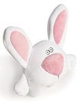 goDog Big Nose Bunny Squeaky Plush 