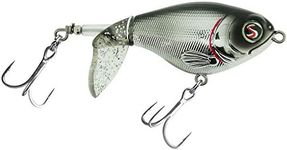 River2Sea Whopper Plopper 75 Chrome WPL75/44 Topwater Surface Bait Lure