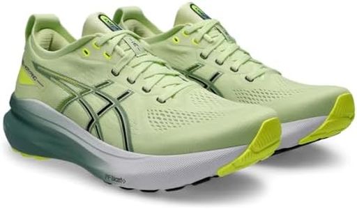 ASICS Mens Gel-Kayano 31 Cool Matcha/Celadon Running Shoes - 10 UK (1011B867.300)