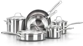 Calphalon 10-Piece Pots and Pans Se