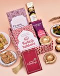 Hyperfoods® Diwali Gift Pack Diwali Gift Hampers Diwali Gift Box Sweets For Diwali Sweets Gift Pack Diwali Gifts For Family Diwali Gift For Employees Diwali Dry Fruits Gift Box Sweets Baklava