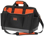 BLACK+DECKER Tool Bag, 16-inch (BDST500002APB)