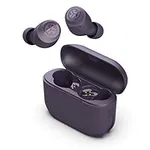 JLab Go Air Pop+ True Wireless Bluetooth Earbuds & Charging Case, Limited Edition Violet (Purple), Dual Connect, IPX4, Bluetooth 5.1 Connection, 3 EQ Settings Signature, Balanced, Bass Boost