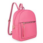 Montana West Small Backpack Purse for Women Anti Theft Backpack with Secured Zipper & Tassel LW-mwc-104 HPK