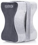 Foverhom Memory Foam Knee Pillow,Orthopedic Leg Pillow for Sciatica Relief,Back Pain, Pregnancy, Leg Pain, Hip Pain and Sciatica Relief