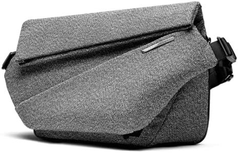 NIID Radiant Mega Sling Bag,Crossbody Bag for Men,Expandable Sling Bag Stylish,Waterproof Chest Bag,Large Shoulder Backpack for Travel Work Urban Outdoor