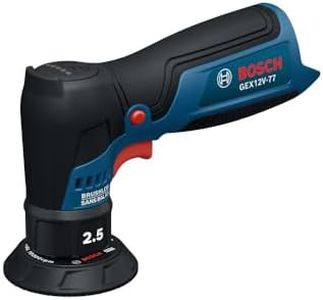 Bosch GEX12V-77N 12V 3 in. Random Orbital Sander