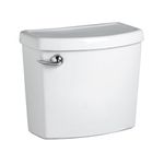 American Standard 4000.101.020 Cadet 3 1.28 Gpf Fixed Wall Tank for Concealed Trap Bowl, White