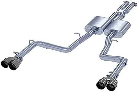 MBRP Exhaust S7111AL Installer Series Cat Back Exhaust System Fits Challenger