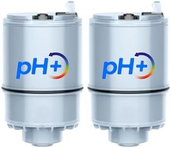 [Alkaline] Waterdrop NSF Certified Water Filter, Replacement for All PUR®, PUR®PLUS Faucet Filtration Systems, Pur® RF-9999® Faucet Water Filter (2 Count), Model No.: WD-C08A