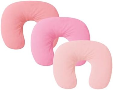 Littogoose 3-Pack Nursing Pillow Cover ONLY Compatible with Boppy Nursing Pillow, Soft Covers for Breastfeeding Pillows