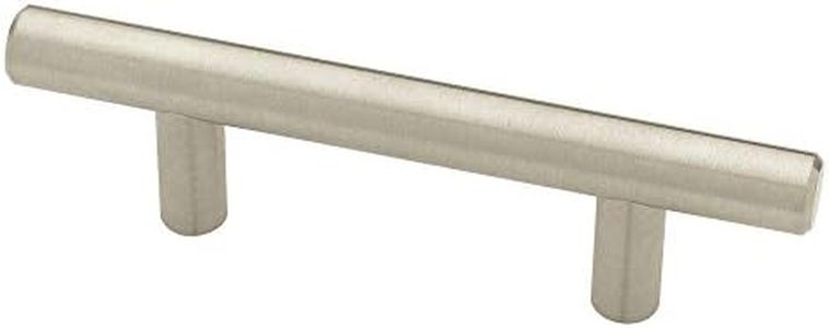 Liberty Hardware 115mm Flat End Bar Pull, Stainless Steel, P02164-SS-C