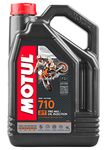 Motul 104035 710 2t Full Synthetic Premix 2 Stroke Oil 4 Liter