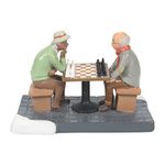 Department 56 Christmas in The City Perhaps The Queen's Gambit, Village Figure, 2.17 Inch, Multicolor