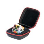 Fidget Cube with 6 functions for Kids and Adults in Premium case (Tie Dye)
