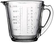 Glass Measuring Jugs | Kitchen Baking Cups | Measuring Cups | Large Measuring | Kitchen Utensil,B