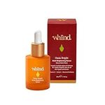 whind Oasis Bright 10% Vitamin C Serum for Brighter Skin – Radiance Boosting Dark Spot Corrector to Help Reduce Pigmentation – Brightening Face Serum for Women – All Skin Types, 30ml
