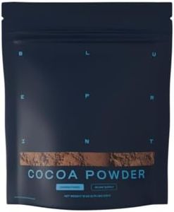 Blueprint Bryan Johnson Non Dairy Cocoa Powder – Elite Level Flavanols – 100% Pure Cocoa – Low Fat Unsweetened Cocoa – Undutched – Keto Friendly – Great for Baking, Cooking & Smoothies – 12oz Bag