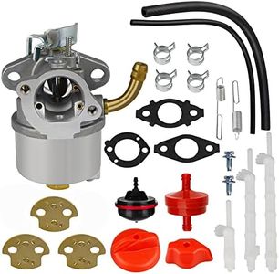 HUSWELL 798917 Snow blower Carburetor Primer Bulb Fuel Line kit for Briggs Stratton 798917 790558 794587 791953 791292 12A000 12C000 12D000 Model Engine Carb