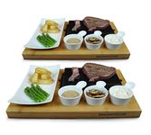 SteinenGrill Bergen Hot Stone Set, Set of 2