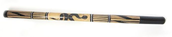 Fairtrade Carved Bamboo Didgeridoo 120 Cm