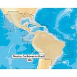 Navionics+ Mexico, Caribbean to Brazil, Black