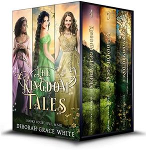 The Kingdom Tales Box Set 2: Feathers, Locks, and Dance (The Kingdom Tales Box Sets)