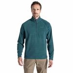 Craghoppers Mens Corey Vi Half Zip Fleece Pullover Sweater, Deep Ocean Gree, M EU