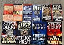 Steve Berry Thriller Novel Collecti