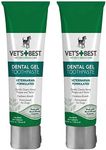 Vet's Best Dental Gel Toothpaste fo