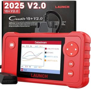 LAUNCH Creader VII+ OBD2 Scanner ABS SRS Transmission and Engine Code Reader Diagnostic Scan Tool