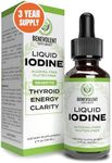 Liquid Iodine Potassium Drops - 1300 Servings | Large 2oz Bottle | Great Taste | 2X Absorption | Just One (1) Drop a Day for Fast Support - Potassium Iodide - Alcohol and Gluten Free