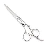 Hair Scissors 6 Inch Professional Barber Scissors Hair Cutting Scissors hairdresser scissors haircut scissors 440C Rose handle KINSARO