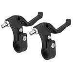 VORCOOL Children's Bike Brake Lever Lever Handle for Children Bicycle Cycling Brake Levers Replacement Parts Bike Accessories (Black)