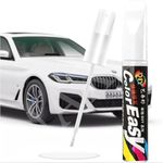 Car Scratch Remover Touch Up Paint Pen For Cars,Automotive Car Paint Pen,2 In 1 Car Paint Scratch Repair For Deep Scratches,Special-Purpose White Car Paint Universal (white)