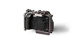 Tiltaing Full Camera Cage for GH Series - Compatible with Pansonic GH4 / GH5 /GH5S + More (Tilta Gray)