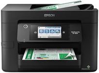 Epson Workforce Pro Wf-4820 Wireless All-in-one Printer with Auto 2-sided Printing, 35-page Adf, 250-sheet Paper Tray and 4.3" Colour Touchscreen , Black