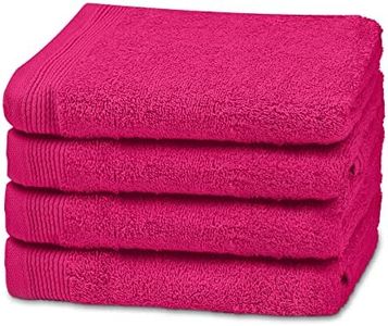 DECASATEXTIL Set de 2 Toallas de Lavabo 100% Algodón de 500gr, Tamaño 50x100cm - Suaves y Duraderas para Secar Tus Manos y Rostro