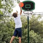 Trampoline Basketball Hoop, Fit for