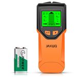 Stud Finder Wall Scanner, 5 in 1 Stud Detector with Smart Microprocessor Chip and LCD Display, Stud Sensor Beam Finders for Center and Edge of Wood AC Wire Joist Metal Pipe, Tool Gifts for Men Women