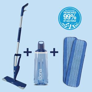Bona Premium Spray Mop for Wood Floors – Ergonomic Cleaning