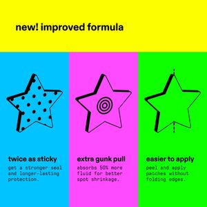 Starface Hydro-Star Clear Pimple Patches – Acne Spot Treatment