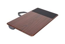 Targus Laptop Desk with Mouse Pad and Cushion, 15.6 Inch Lap Table for Laptop, Laptop Tray, Portable Laptop Desk, Pad for Cooling Lap (AWE644BT)