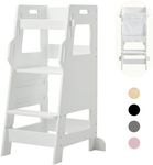FUNLIO Toddler Tower with Safety Ne