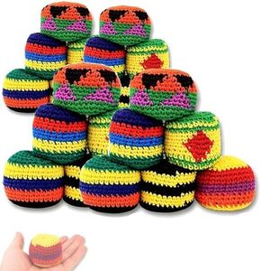 NLWF 6/12/24PCS Hand-Made Knitted Ball, 2026 Upgraded Professional for Adults,Random delivery (24PCS)