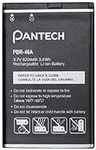 Compatible Battery Pantech PBR-46A