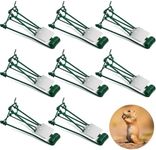 8 Packs Mole Gopher Trap Outdoor, M