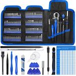 oGoDeal 133 in 1 Precision Screwdriver Set,Professional Electronics Prying and Opening Repair Tool Kit for Fixing Computers,Laptops,PCs,iPhones,iPads,MacBooks,Eyeglasses,Toys,Xbox