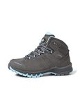 Mammut Nova Iii Mid Gtx, Women’s High Rise Hiking Boots, Grey (Graphite/Whisper 00137), 3.5 UK (36 EU)